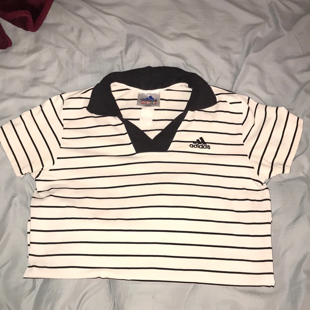 Adidas collared shirt